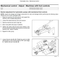 how to put a skid steer in bneautral|bobcat skid steer neutral position.